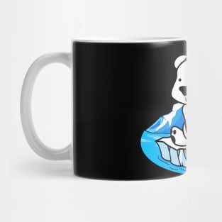 Unbearably chilly Mug